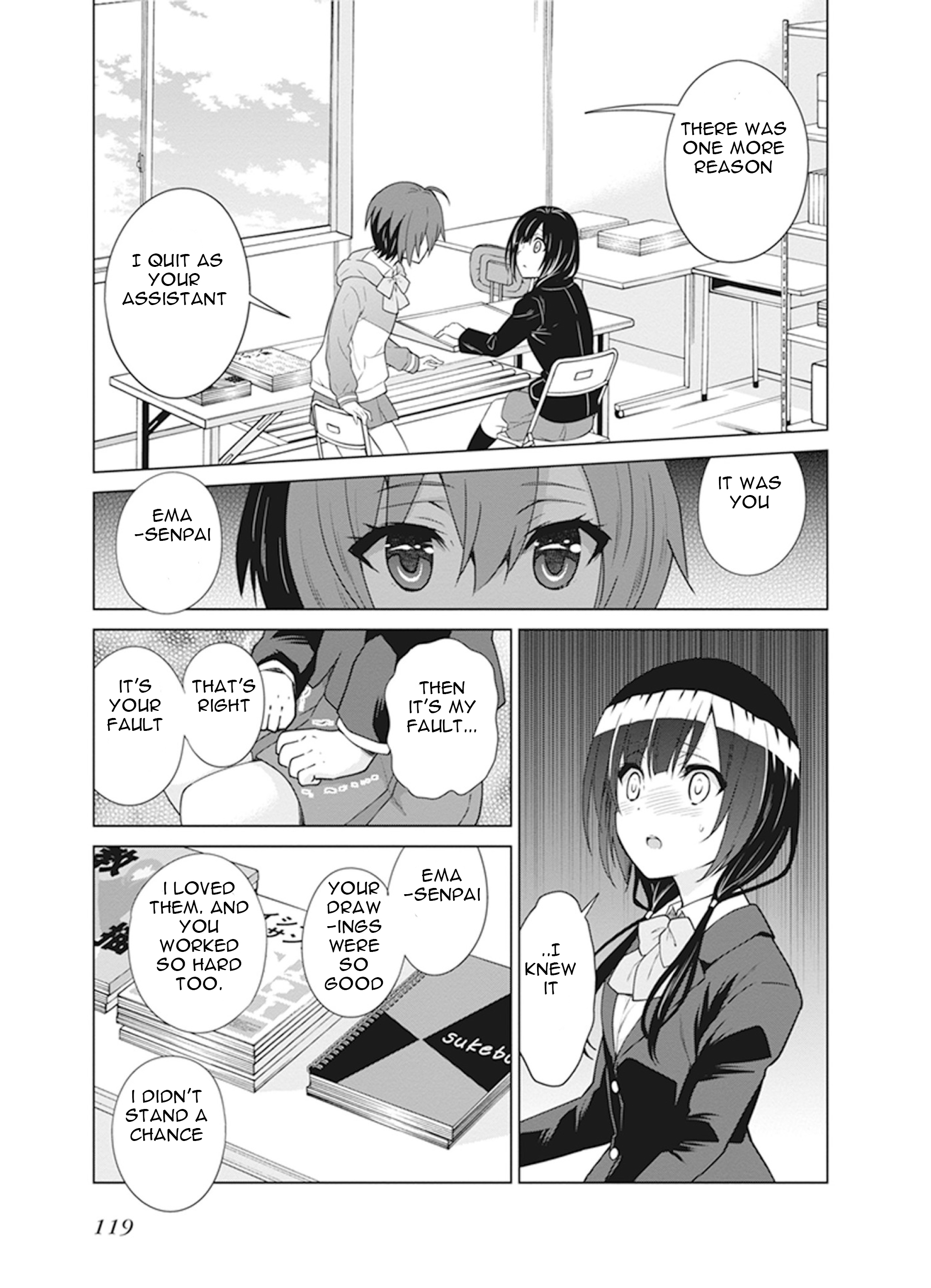Shirobako - Ueyama Koukou Animation Doukoukai It's tough but fun.. 第9页