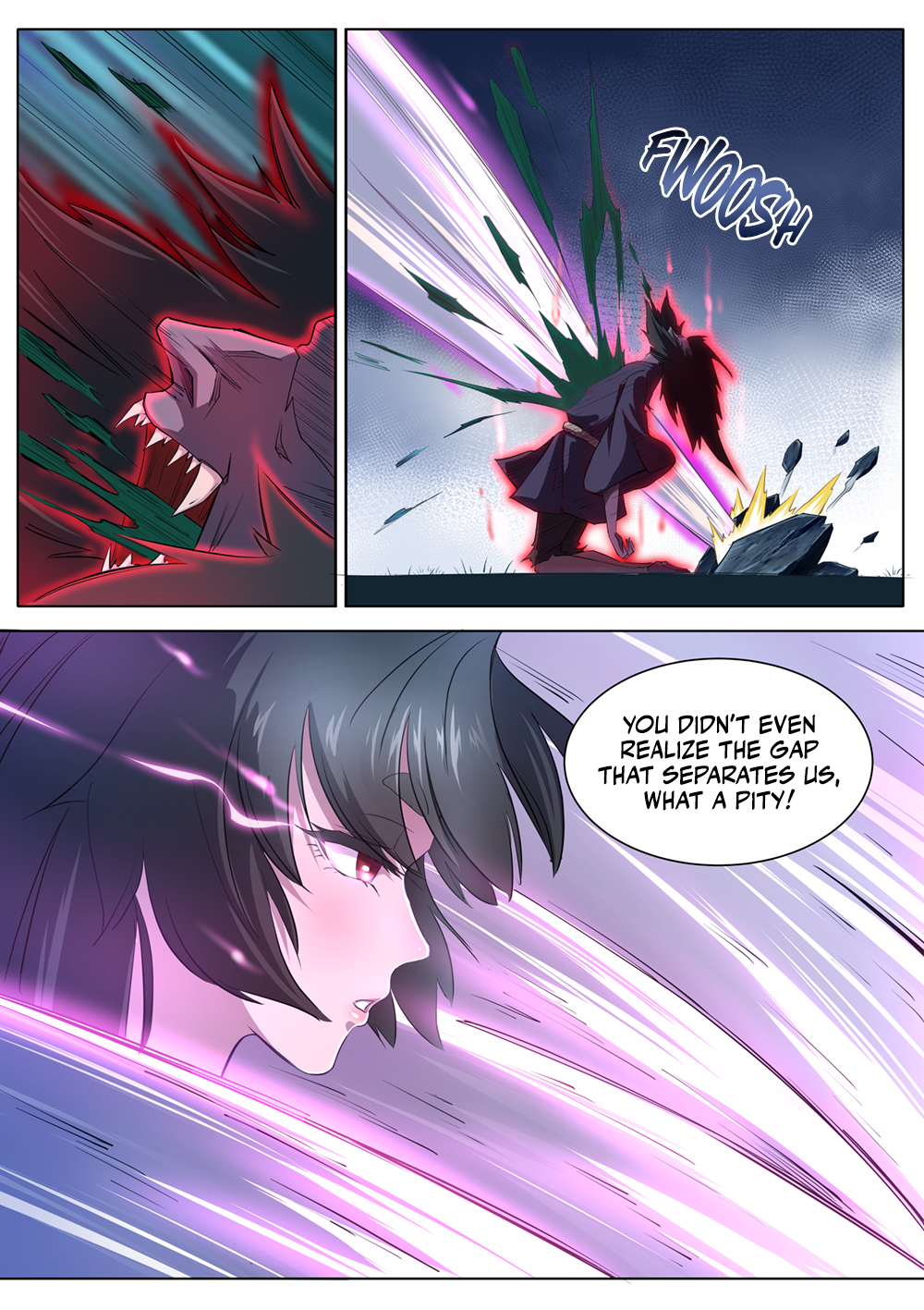 High School Taoist Miss Tamamo-no-mae is Pissed 第14页