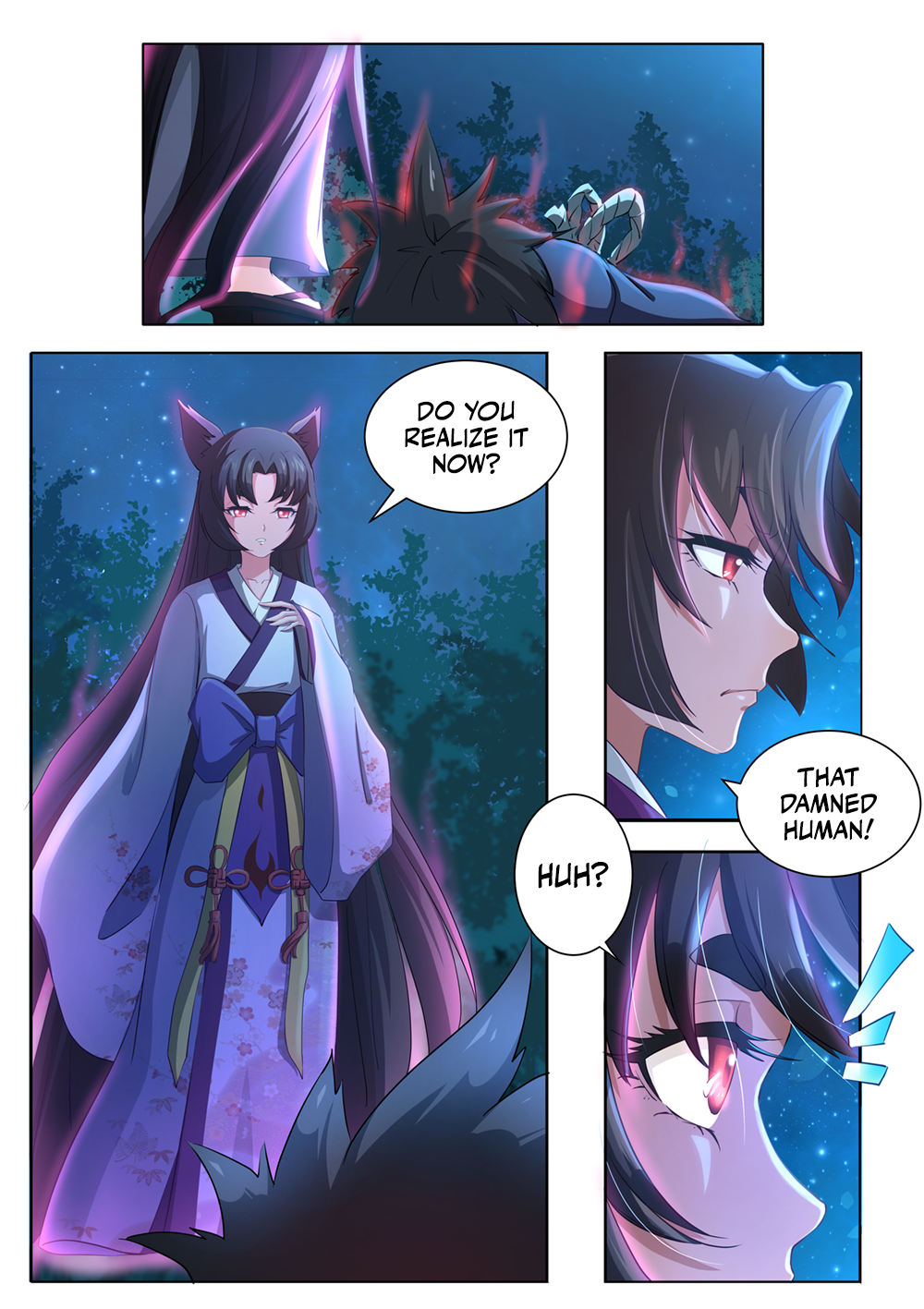 High School Taoist Miss Tamamo-no-mae is Pissed 第16页