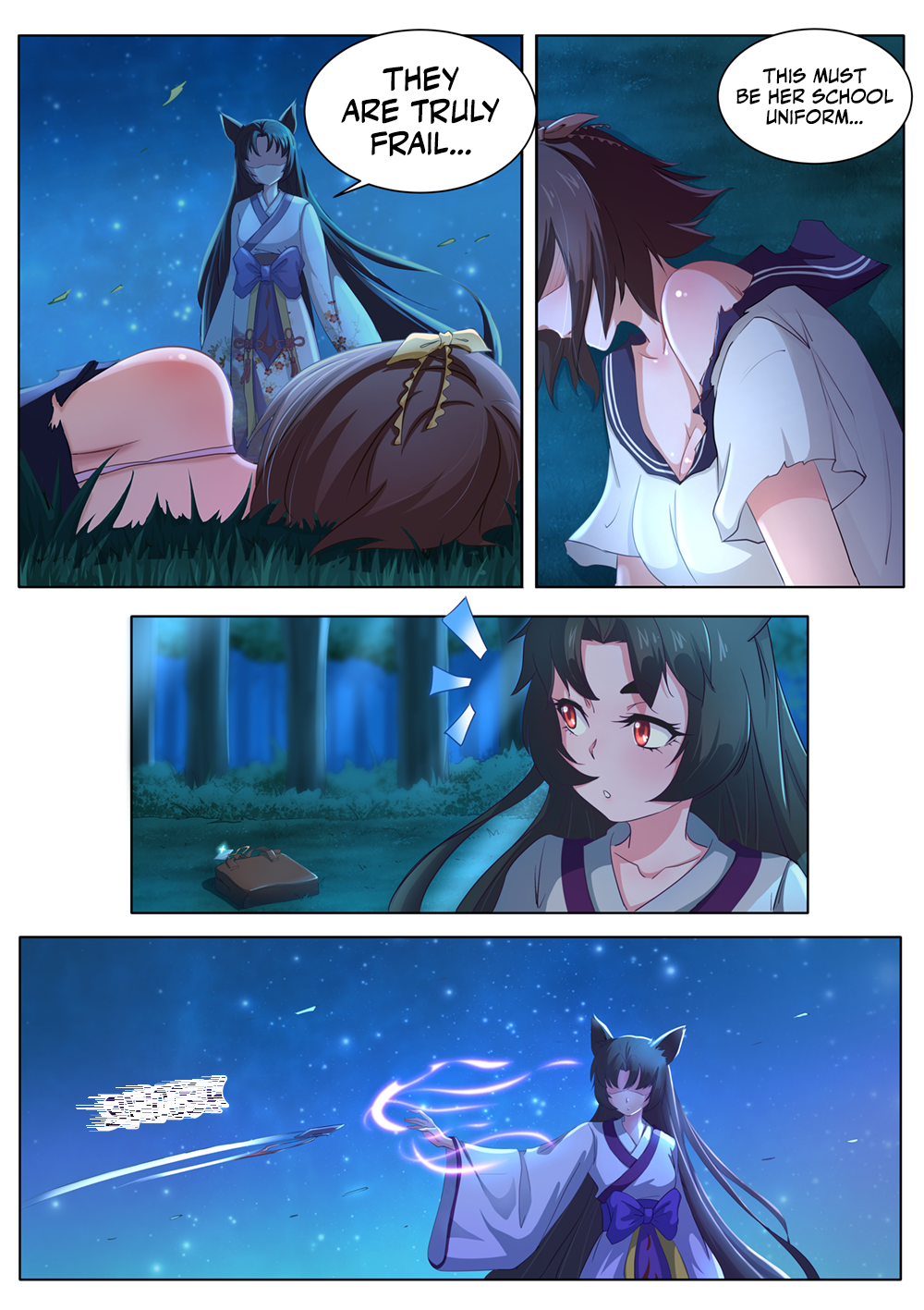 High School Taoist Miss Tamamo-no-mae is Pissed 第17页