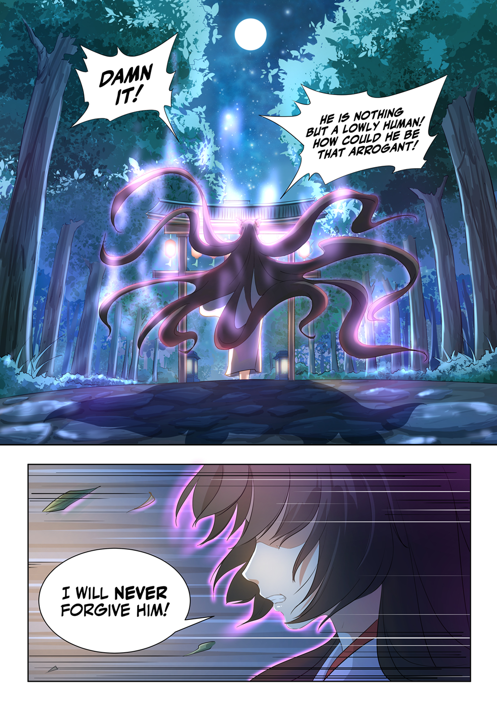 High School Taoist Miss Tamamo-no-mae is Pissed 第4页