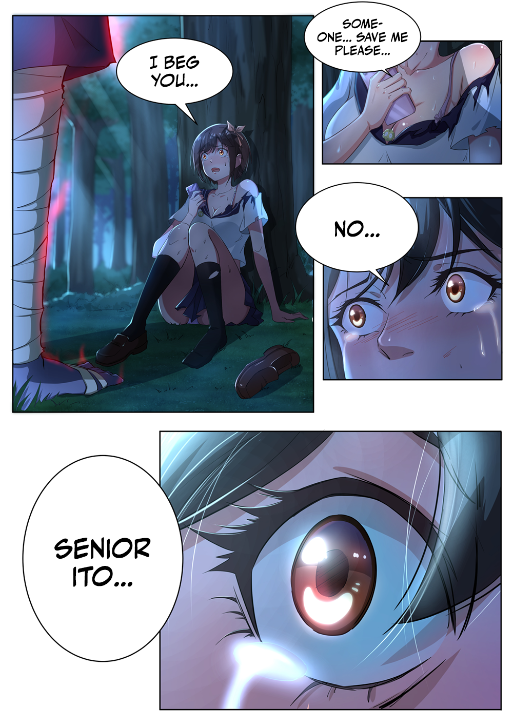 High School Taoist Miss Tamamo-no-mae is Pissed 第7页