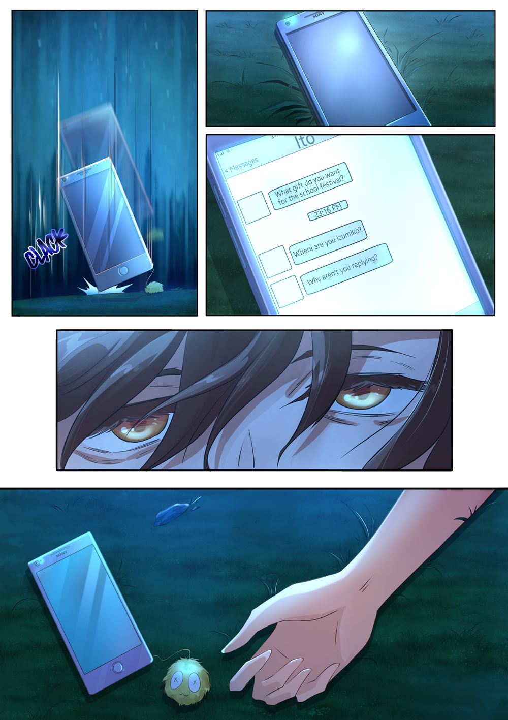 High School Taoist Miss Tamamo-no-mae is Pissed 第8页