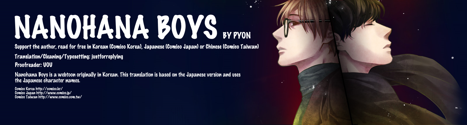 Nanohana Boys Ch. 3 第1页