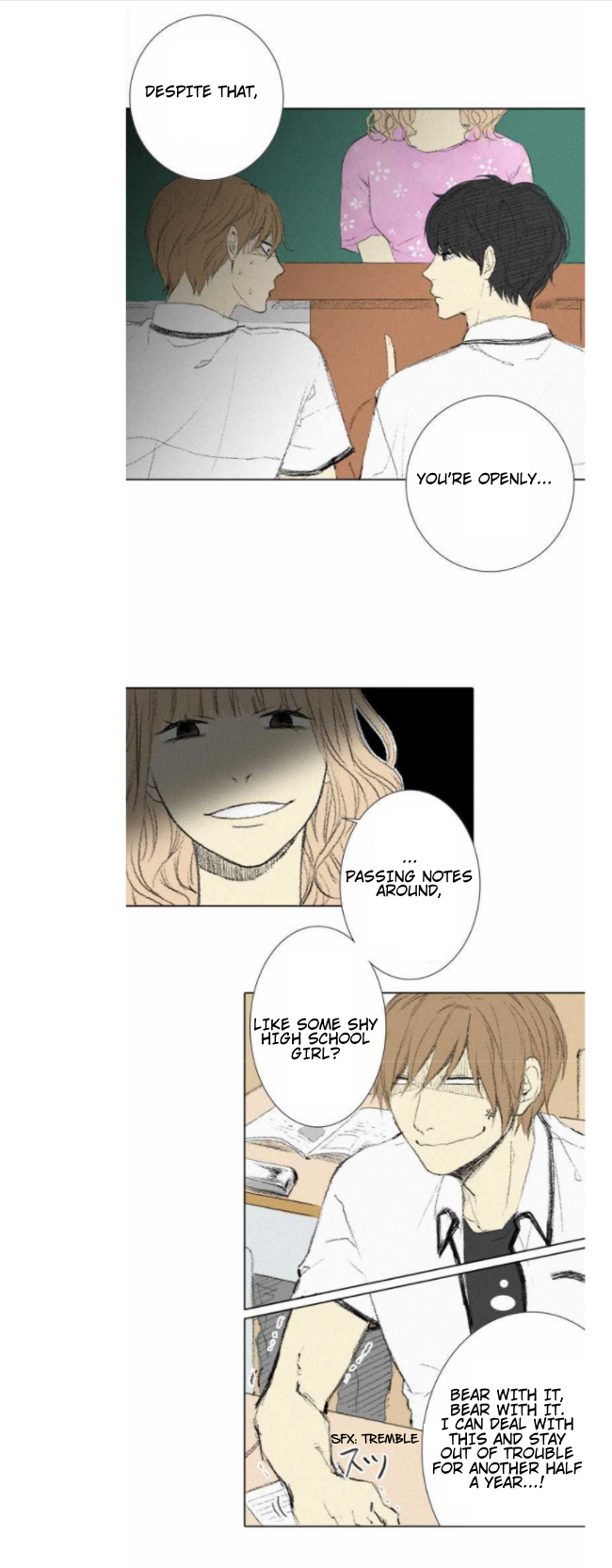 Nanohana Boys Ch. 3 第5页