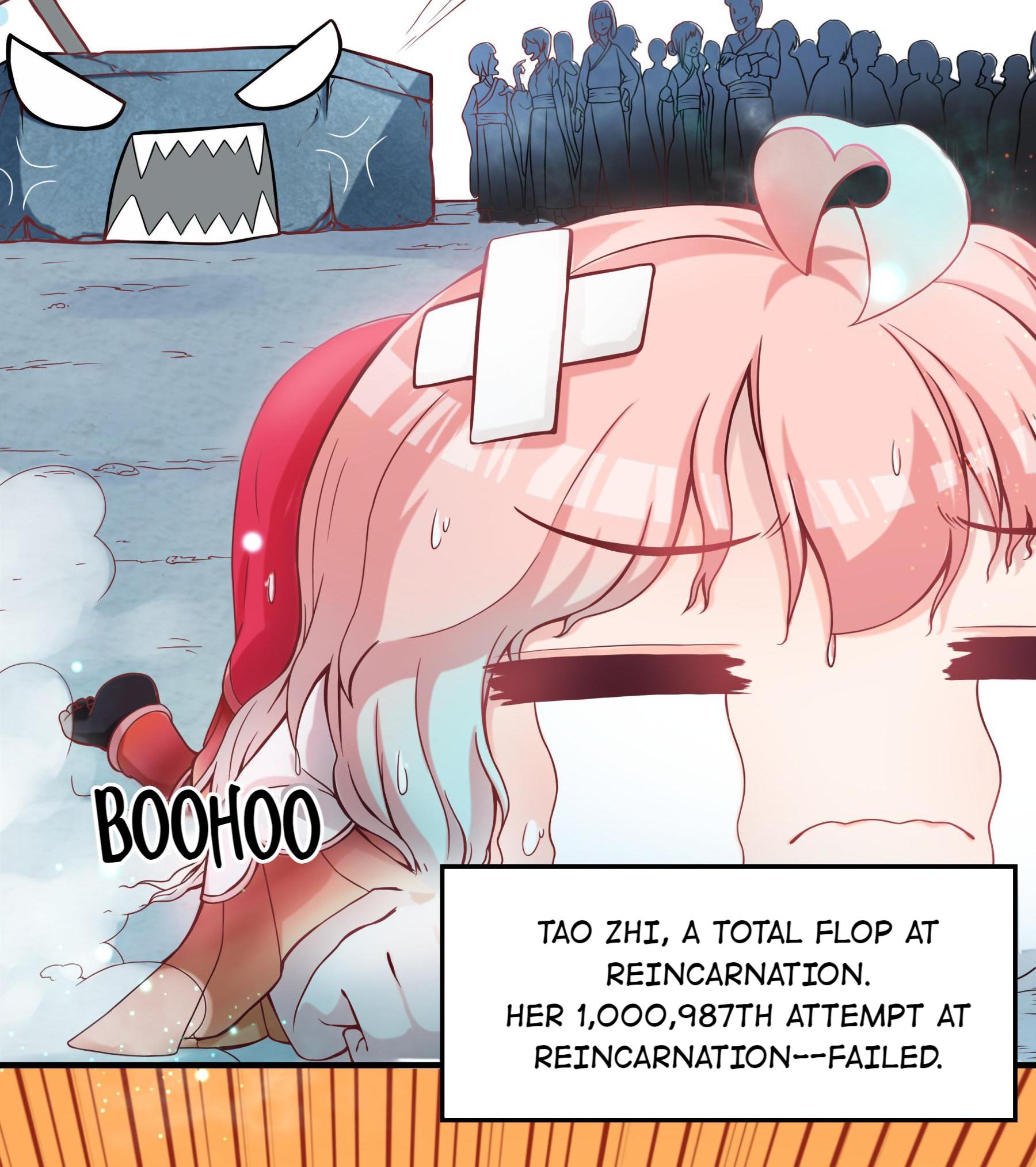 Classmate Gui, Please Be A Little Bit More Patient! A Total Flop at Reincarnation 第13页