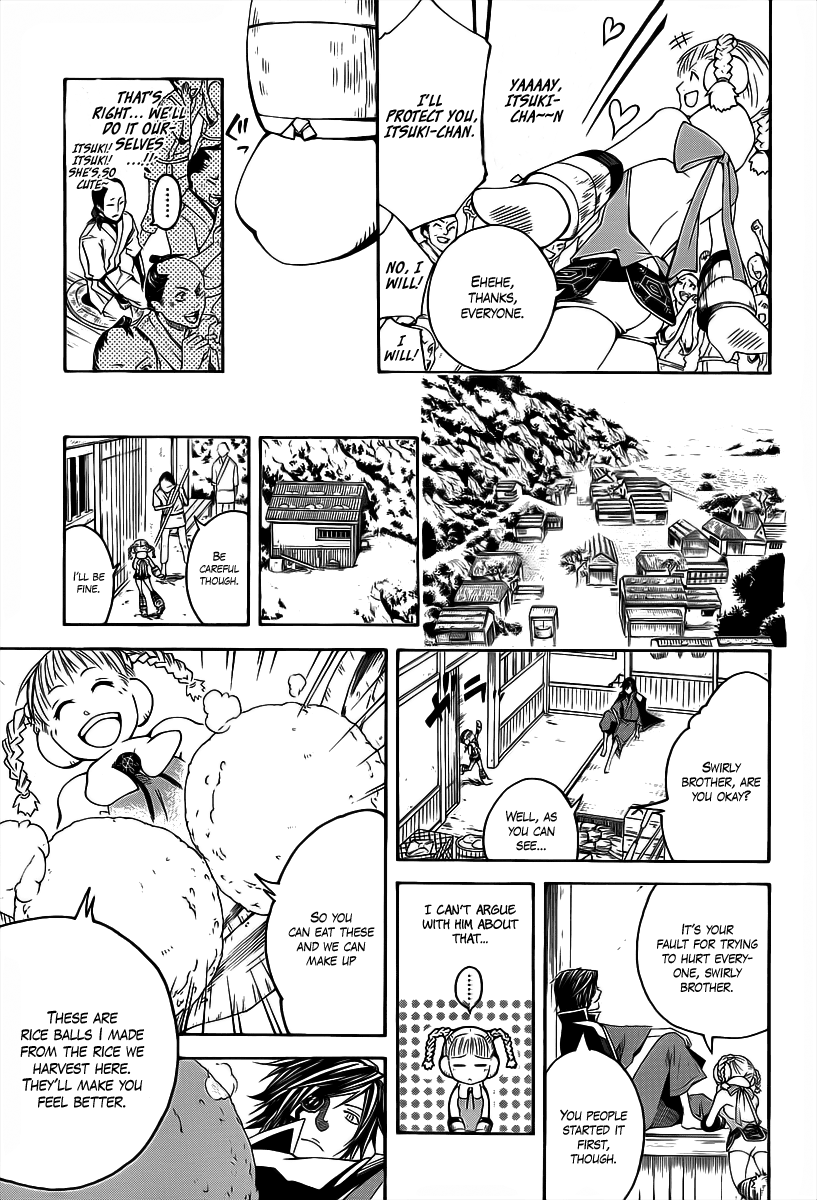 Sengoku Basara 3 -Roar of Dragon- The One-Eyed Dragon 第27页