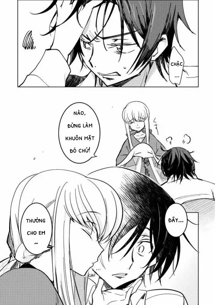 Code Geass - A Year's Worth of Emotions Oneshot 第2页