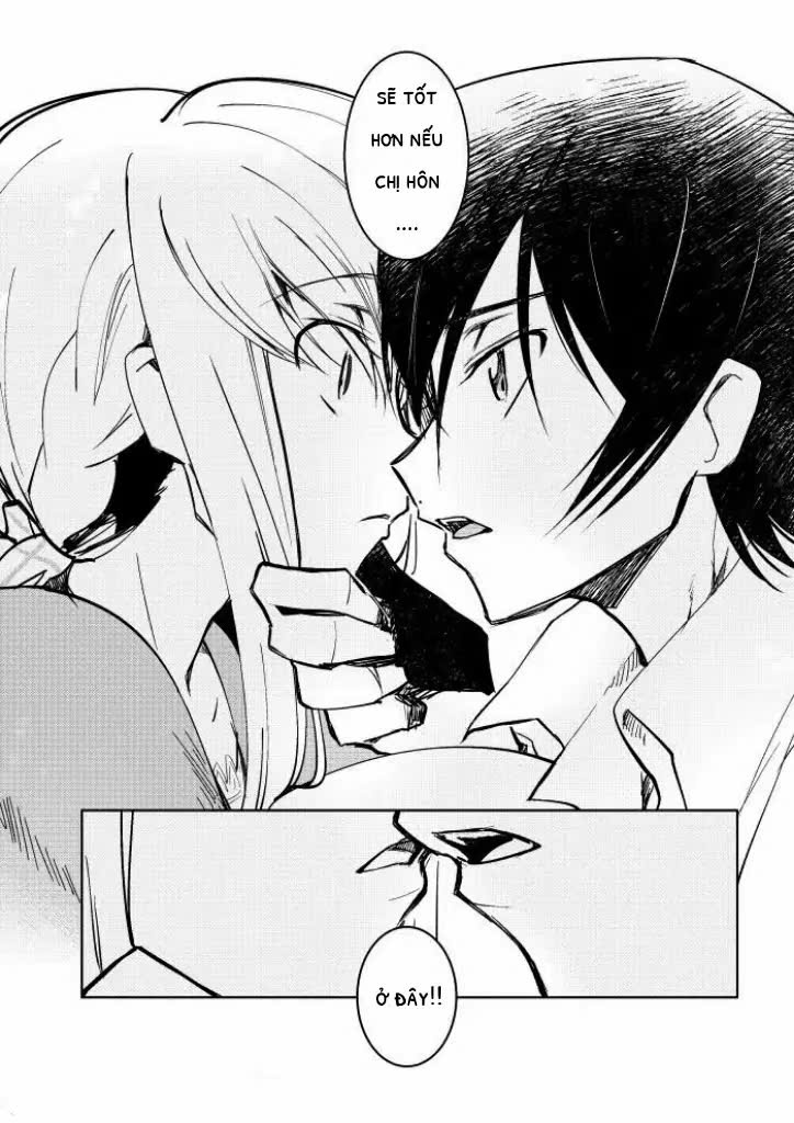 Code Geass - A Year's Worth of Emotions Oneshot 第5页