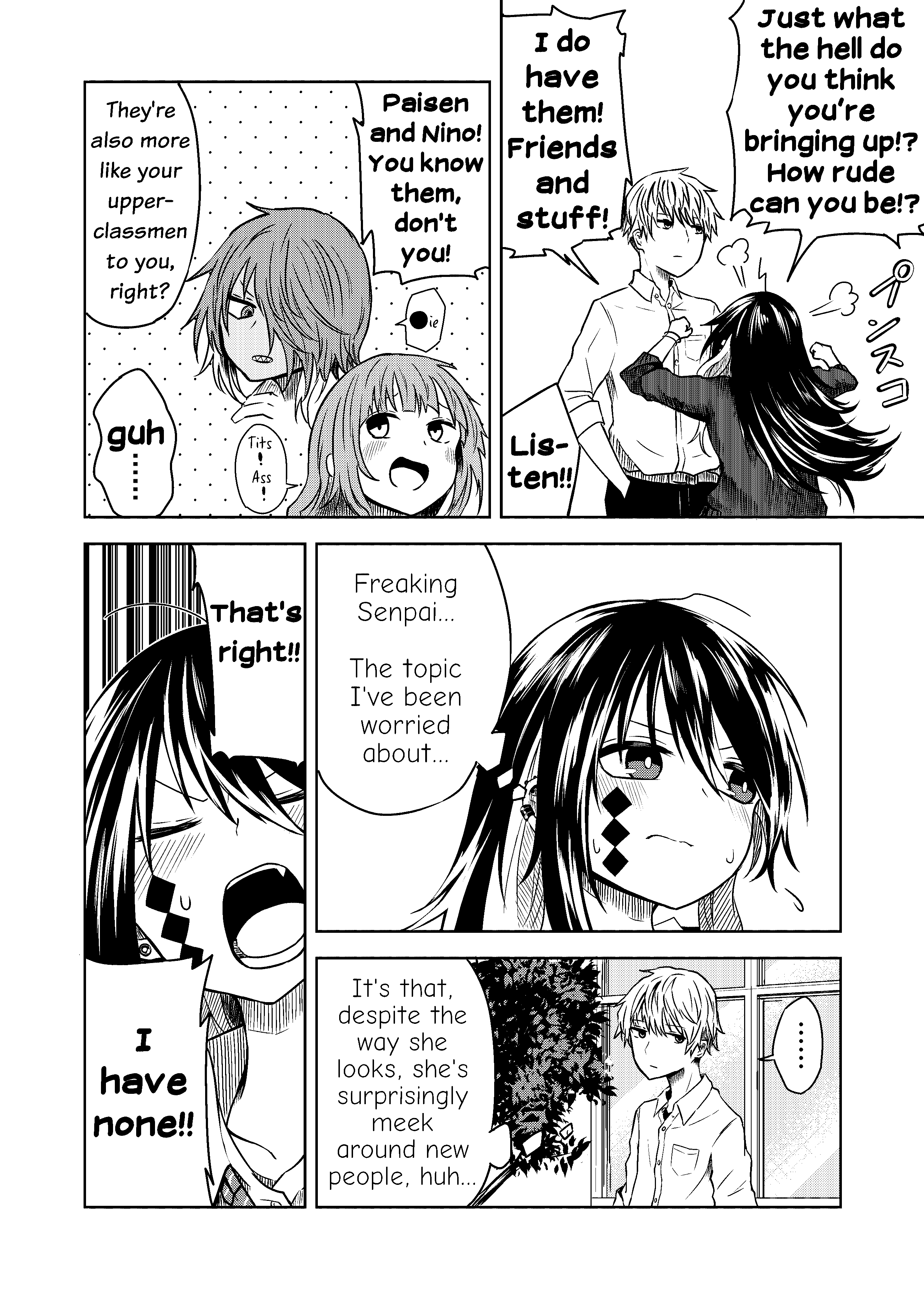 Kusozako Choroin Nishiga Hachi (Pre-serialization) Ch. 4 第3页