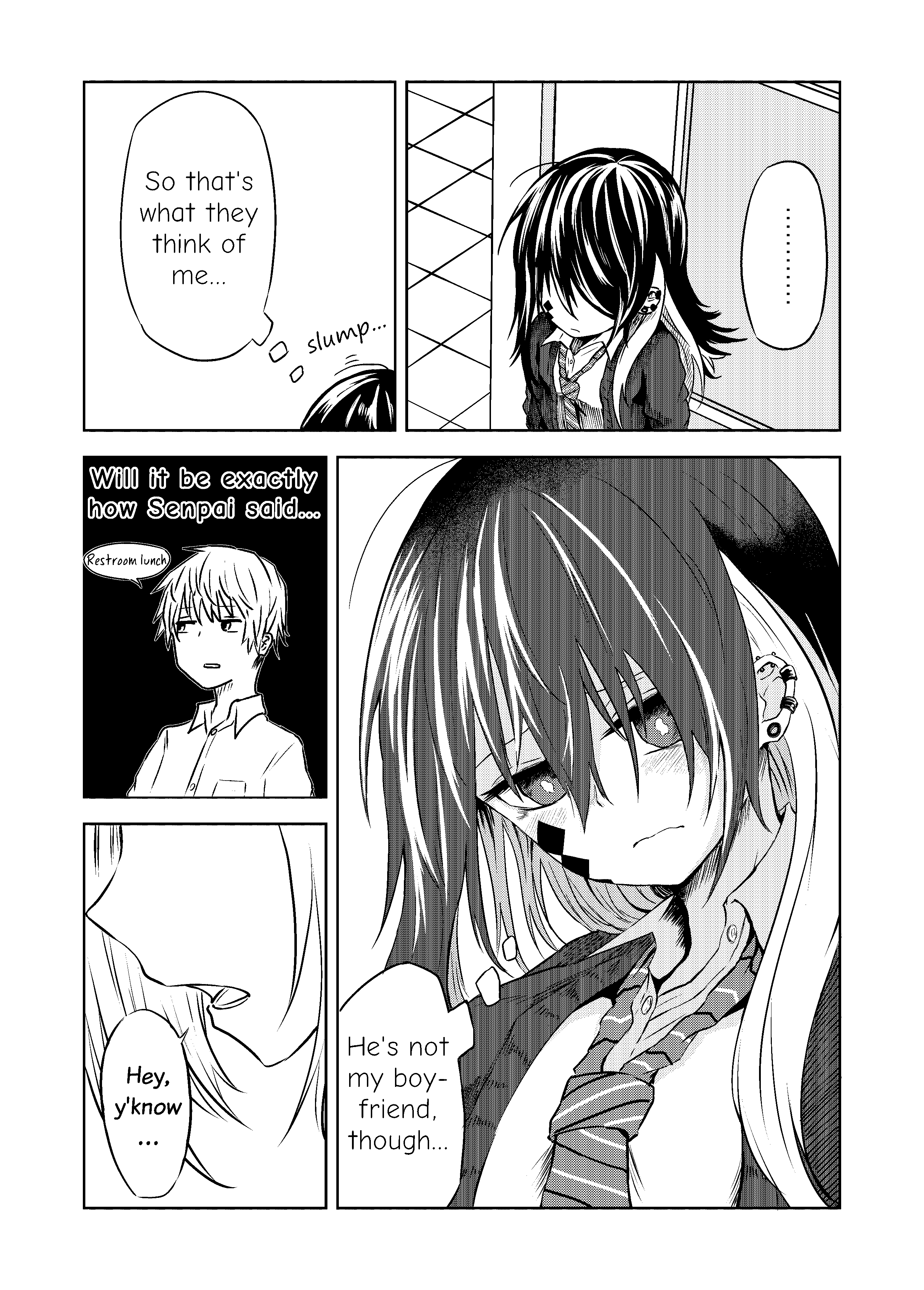Kusozako Choroin Nishiga Hachi (Pre-serialization) Ch. 4 第7页