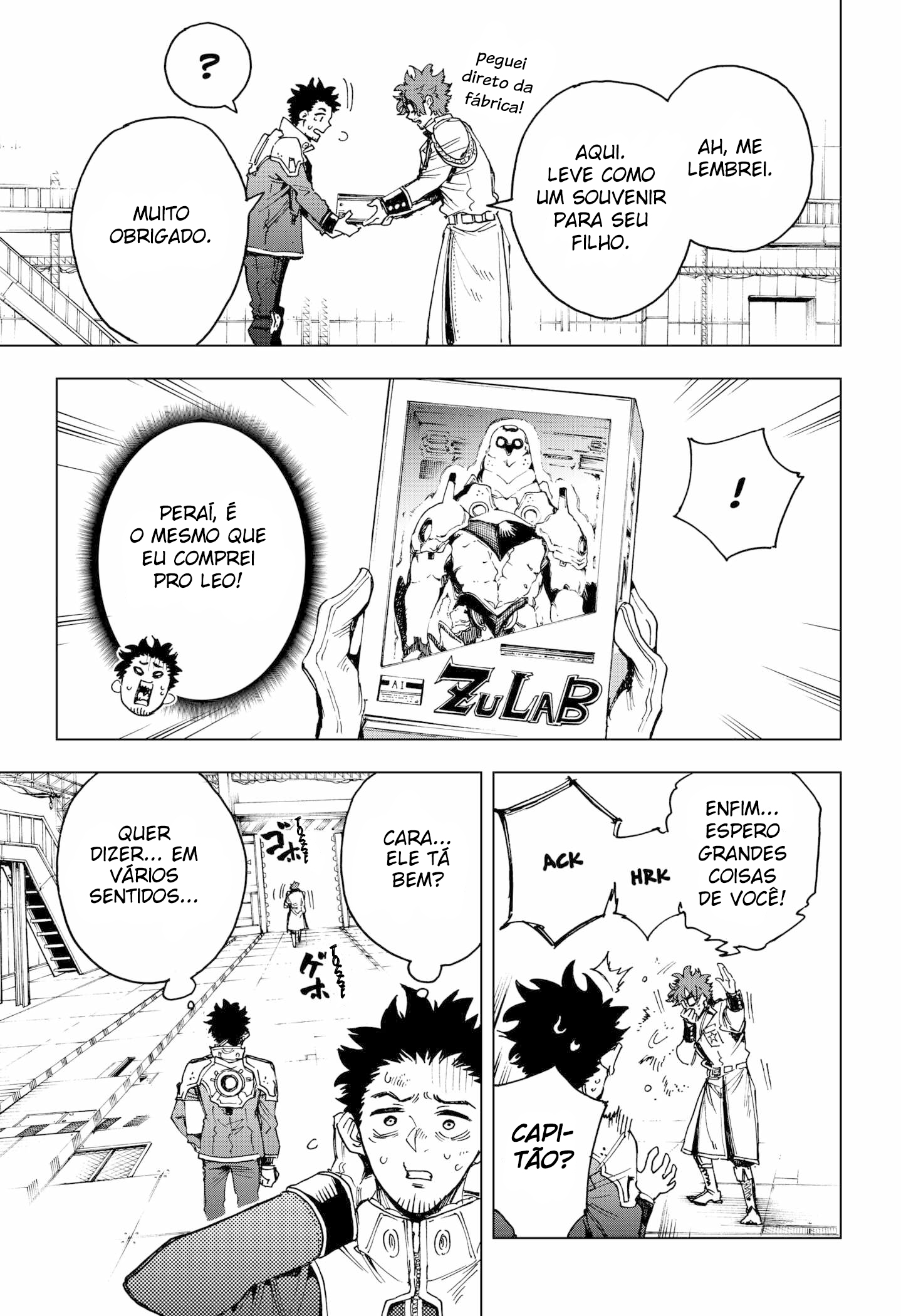 Eiyuu Kikan Quando um herói nasce 第12页