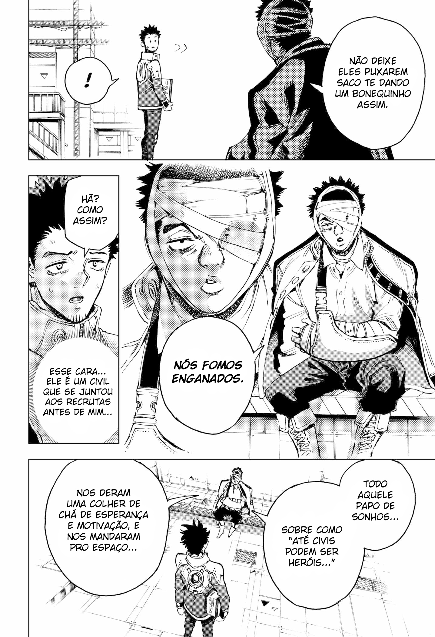 Eiyuu Kikan Quando um herói nasce 第13页