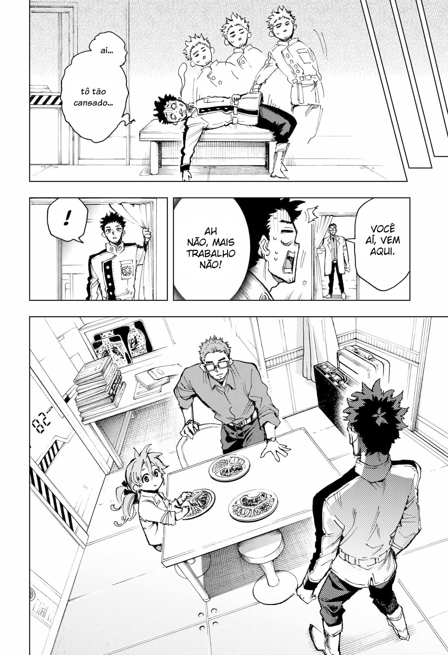 Eiyuu Kikan Quando um herói nasce 第27页