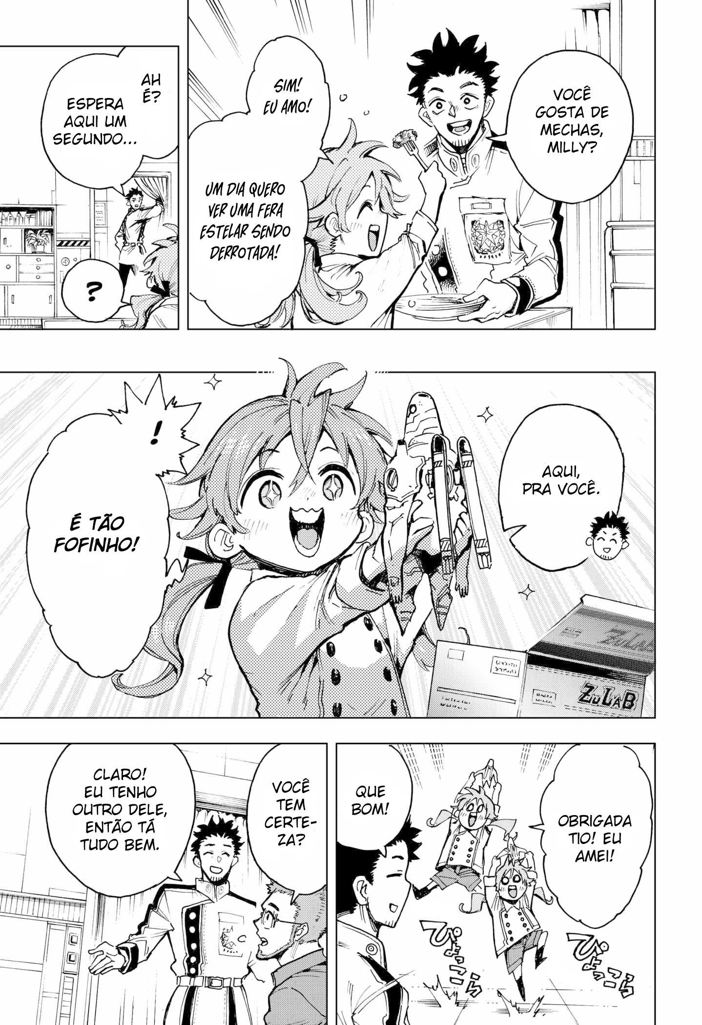 Eiyuu Kikan Quando um herói nasce 第30页