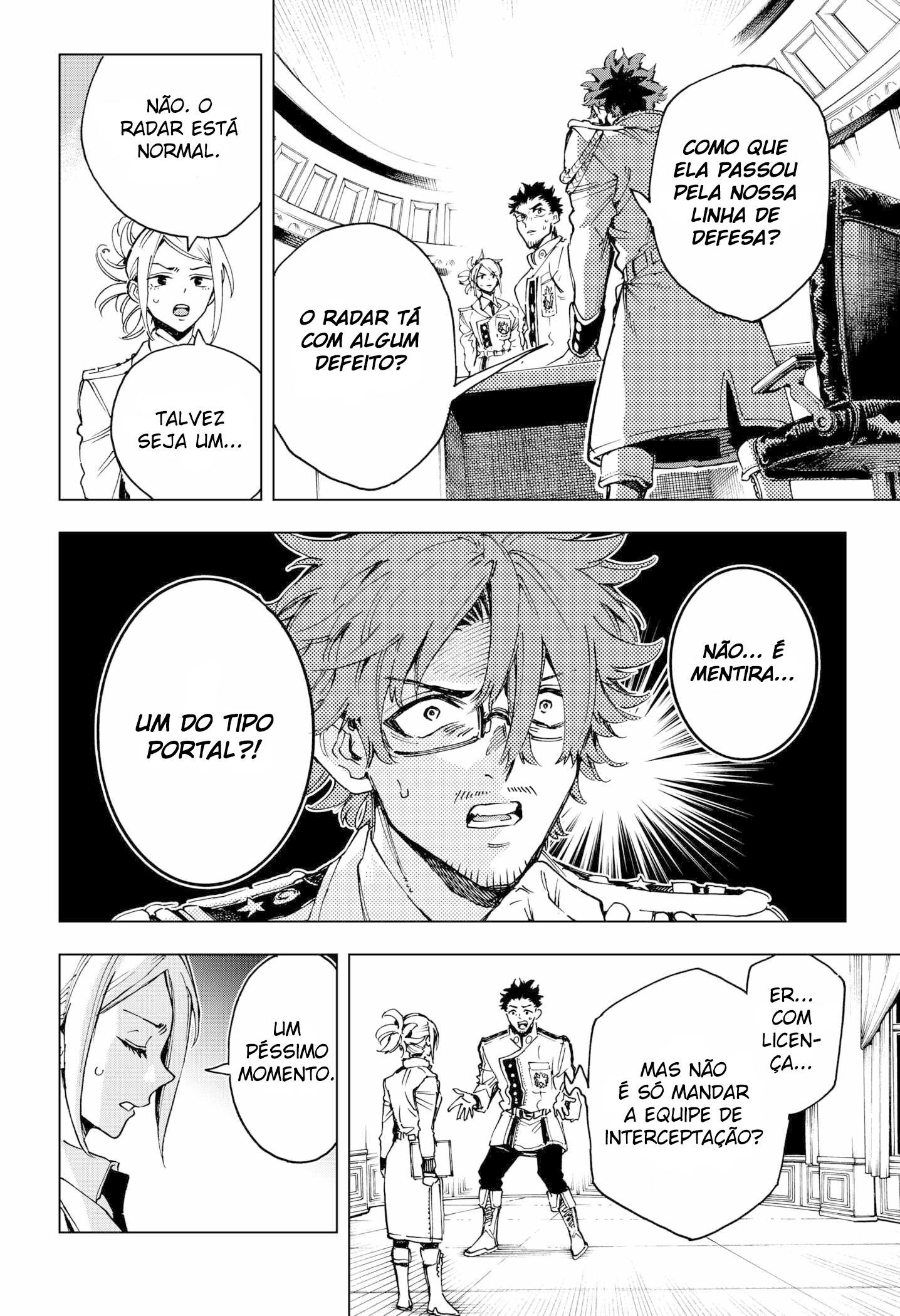 Eiyuu Kikan Quando um herói nasce 第41页