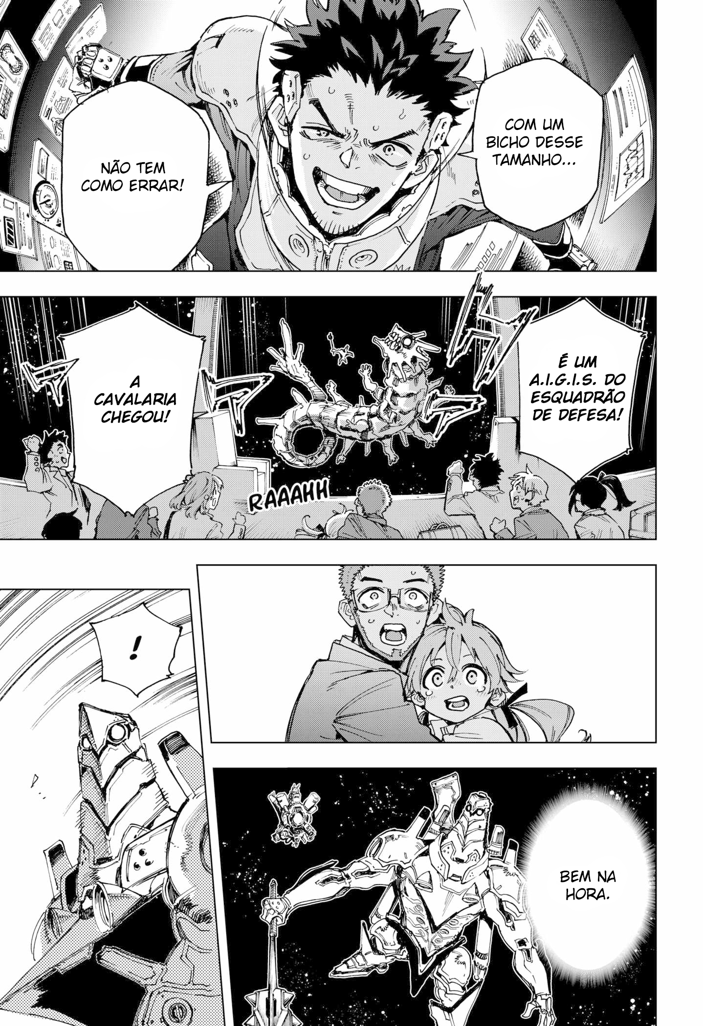 Eiyuu Kikan Quando um herói nasce 第52页