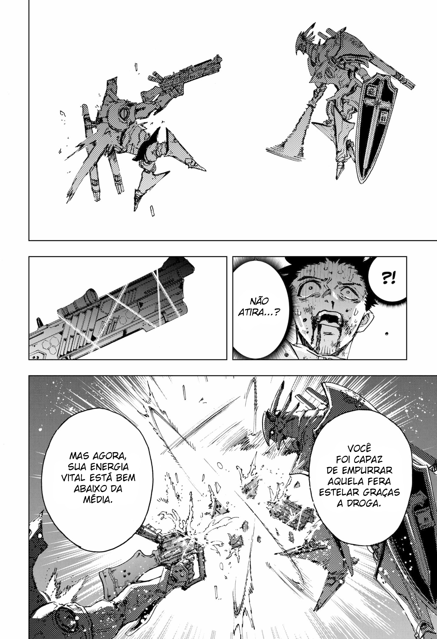 Eiyuu Kikan Quando um herói nasce 第69页