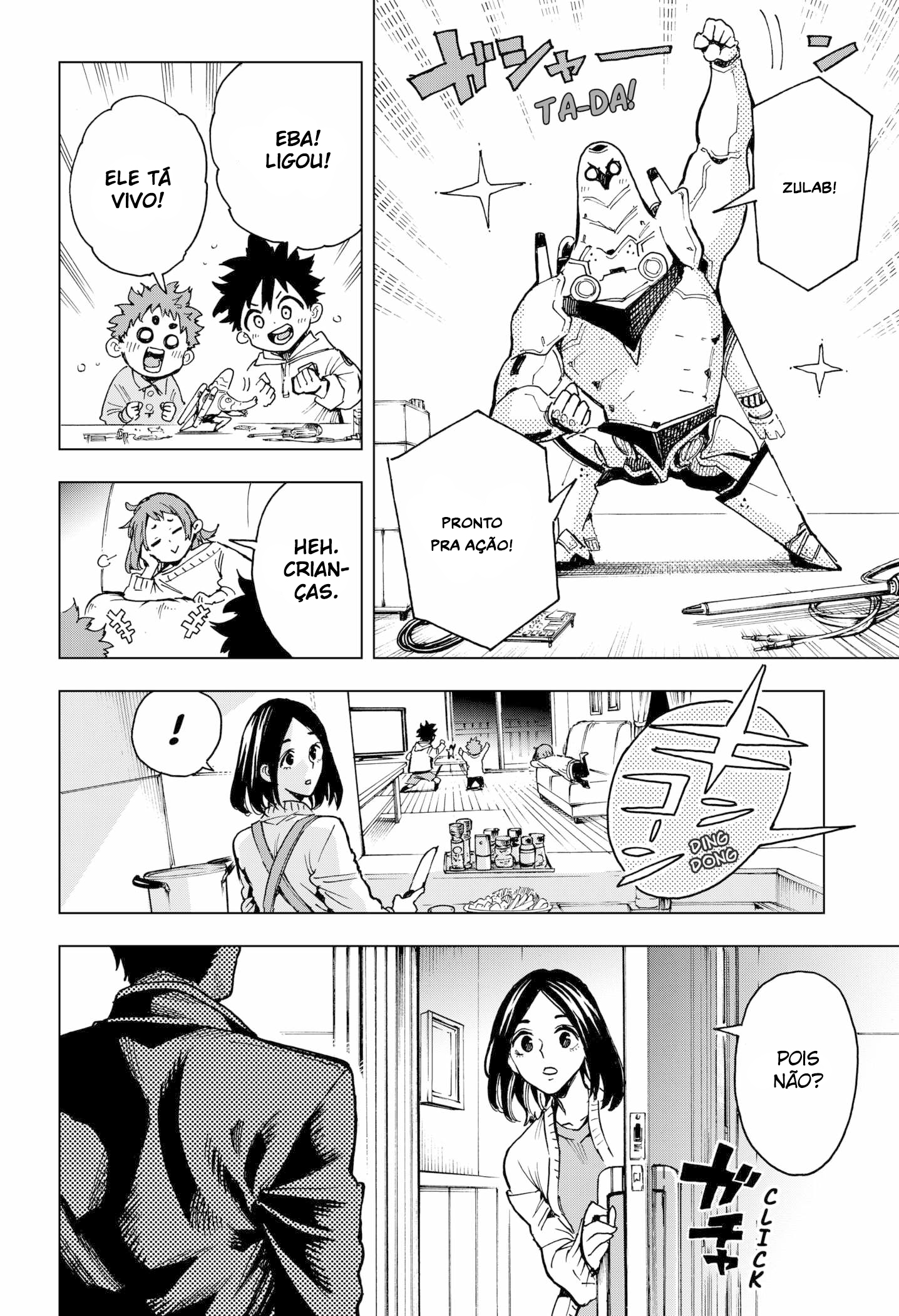 Eiyuu Kikan Quando um herói nasce 第73页