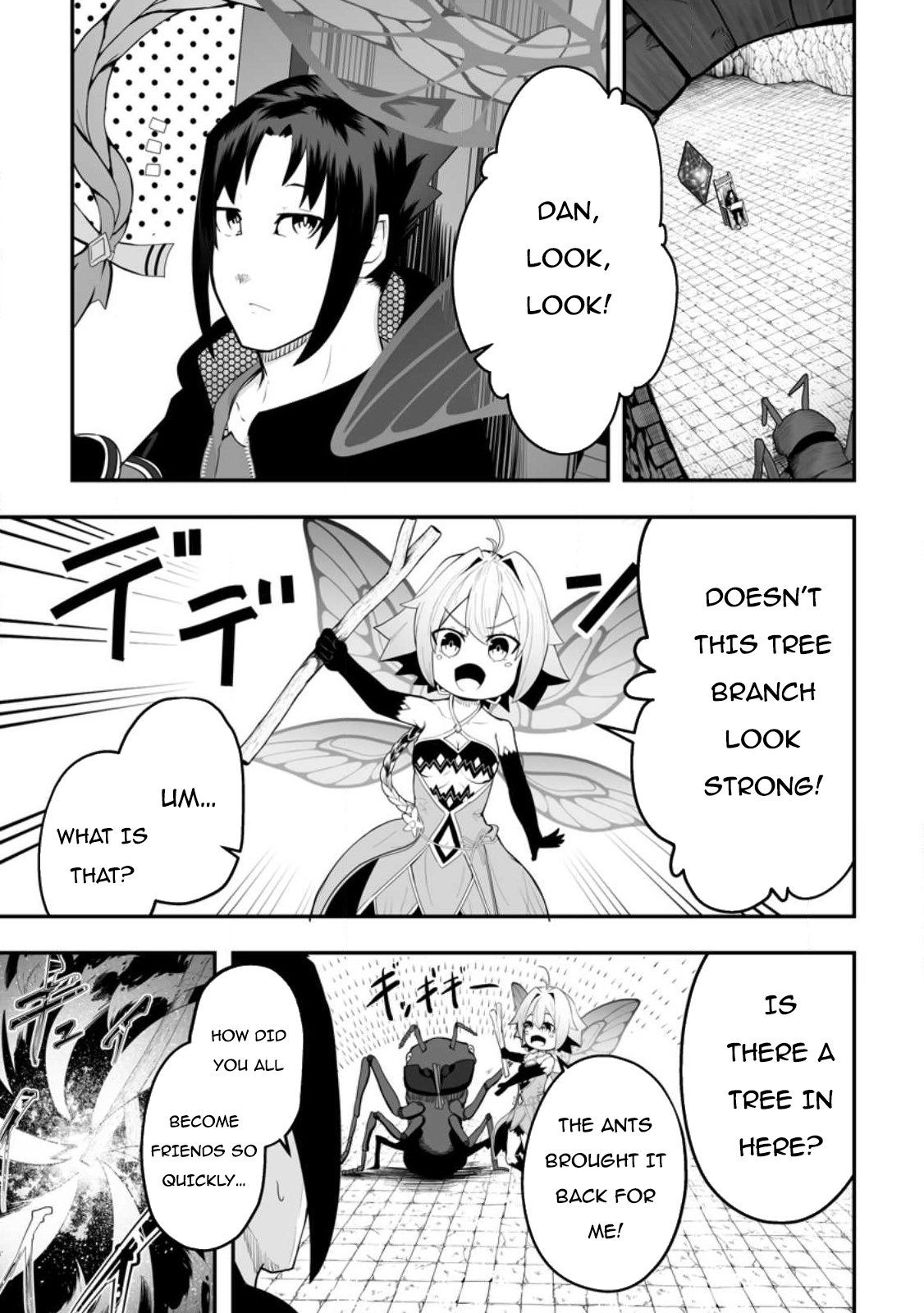 Ari no Su Dungeon e Youkoso! Rescue and Attack 第4页