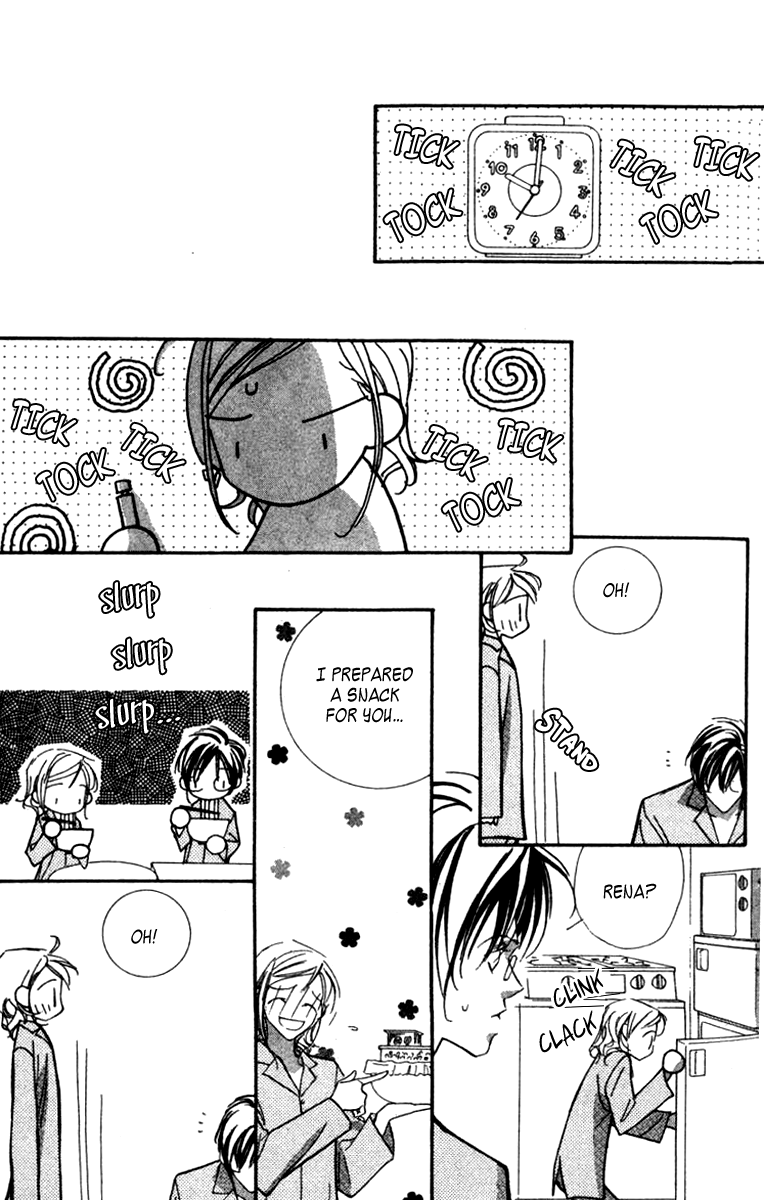 Nanji, Chikai no Kuchizuke wo... "Anything...?" 第26页