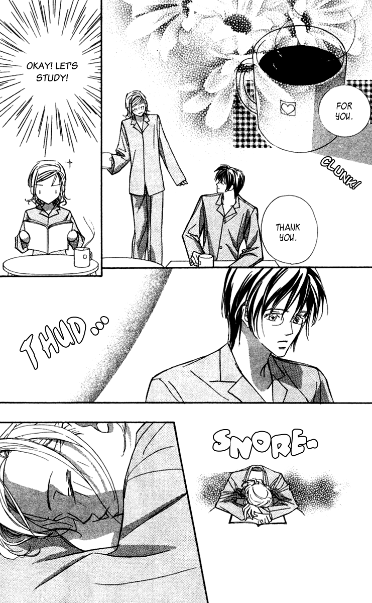 Nanji, Chikai no Kuchizuke wo... "Anything...?" 第27页