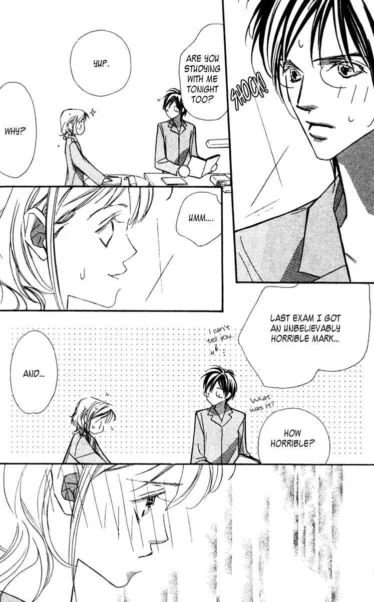 Nanji, Chikai no Kuchizuke wo... "Anything...?" 第35页