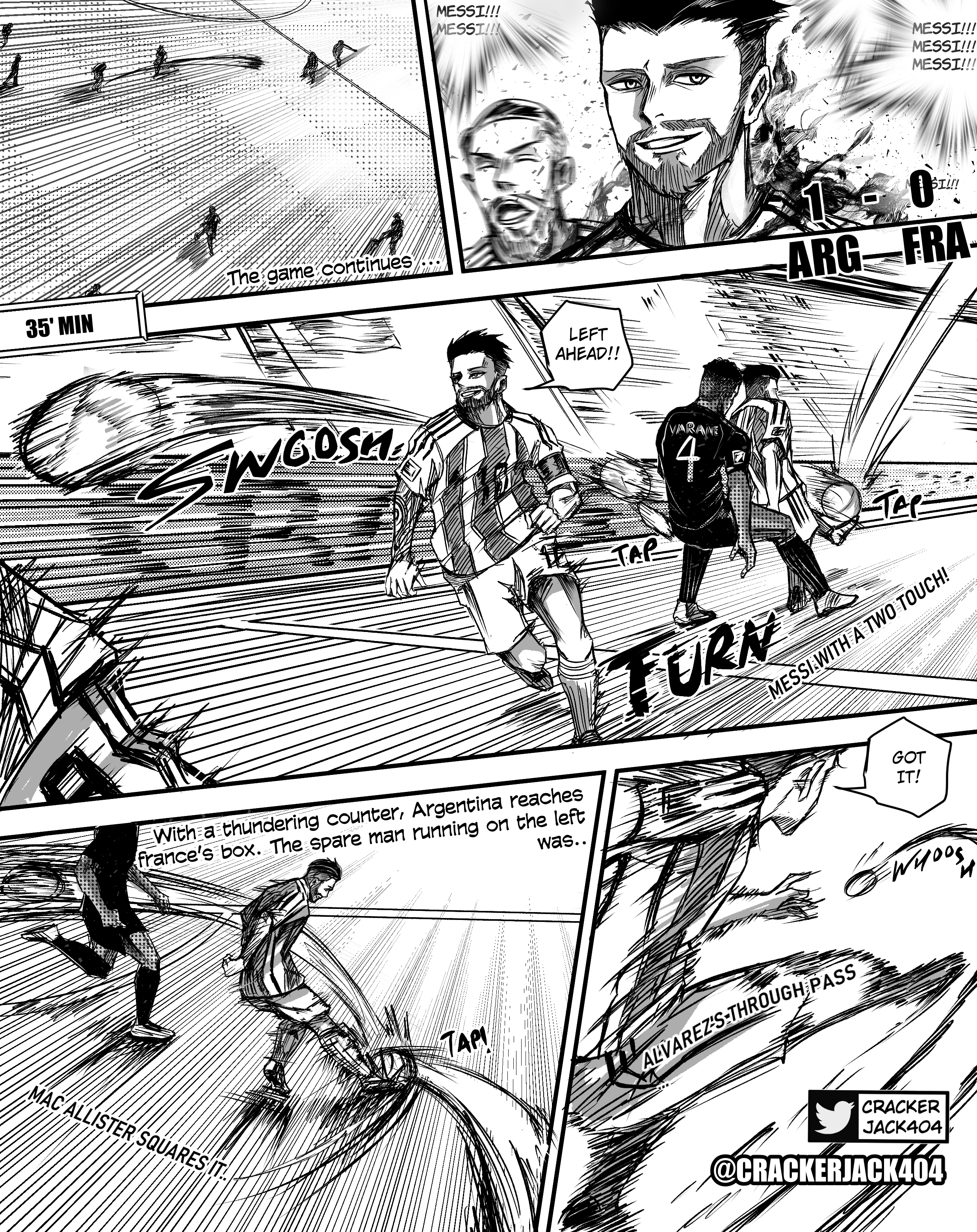 The Greatest Game Ever Played Dominance 第3页