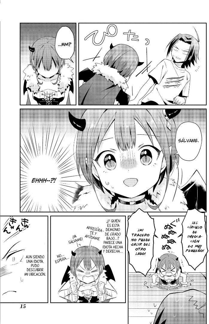 Ore, Maou dakedo Baretenai yo ne? El rey demonio es un demonio de cuidado 第15页