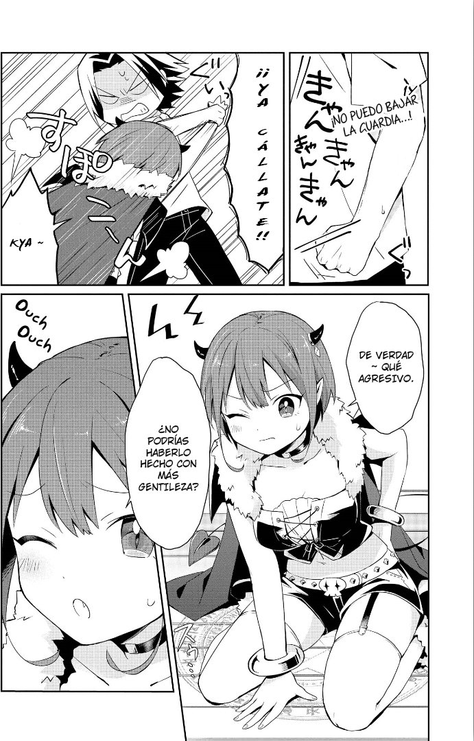 Ore, Maou dakedo Baretenai yo ne? El rey demonio es un demonio de cuidado 第16页