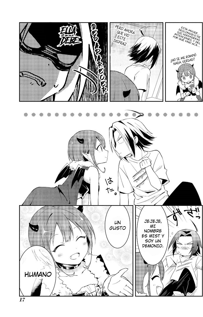 Ore, Maou dakedo Baretenai yo ne? El rey demonio es un demonio de cuidado 第17页