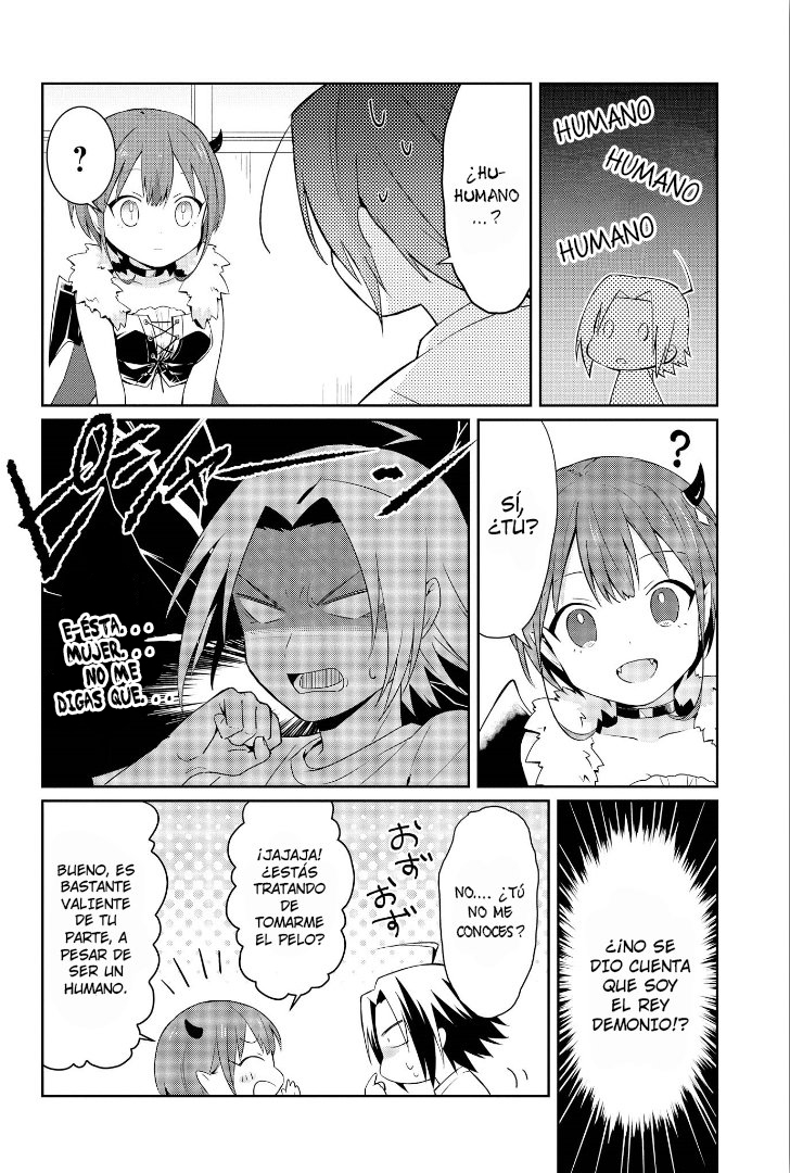 Ore, Maou dakedo Baretenai yo ne? El rey demonio es un demonio de cuidado 第18页