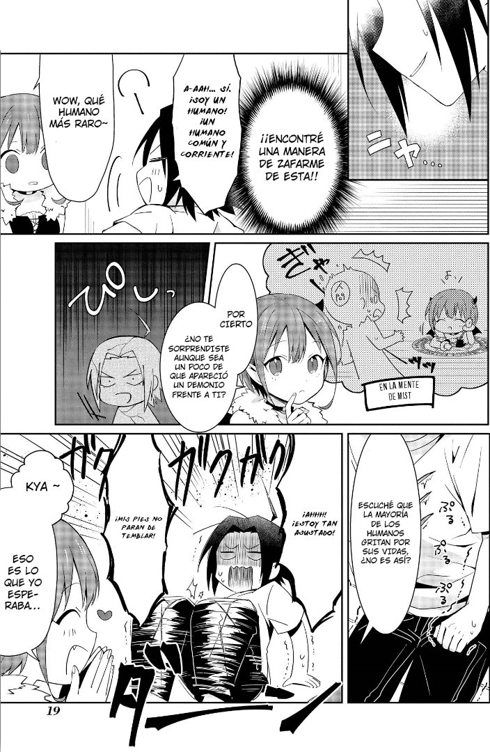 Ore, Maou dakedo Baretenai yo ne? El rey demonio es un demonio de cuidado 第19页