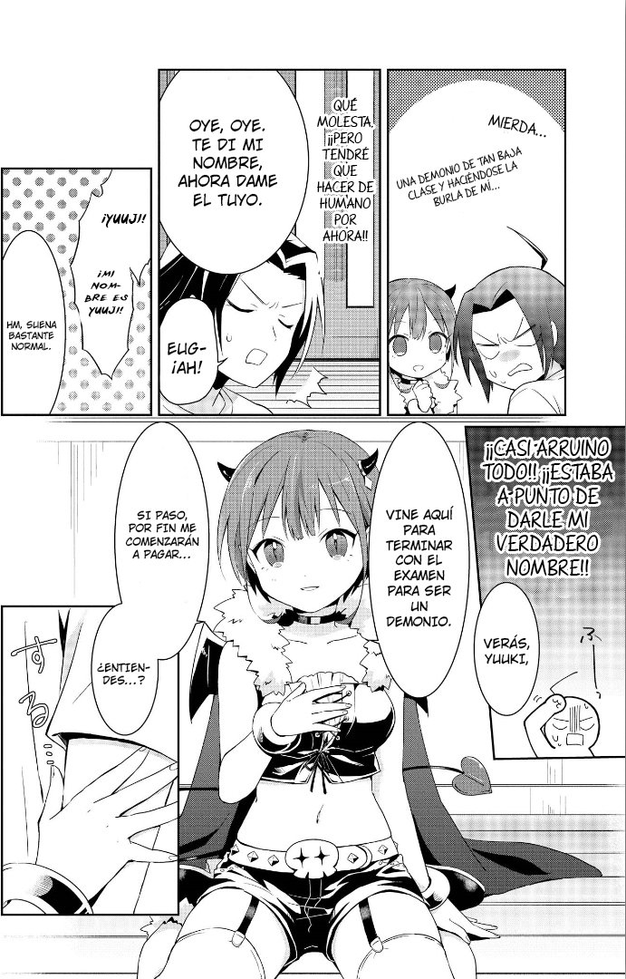 Ore, Maou dakedo Baretenai yo ne? El rey demonio es un demonio de cuidado 第20页