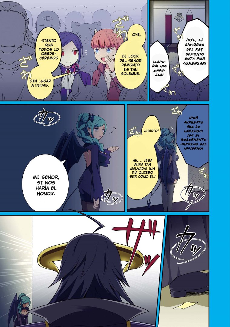 Ore, Maou dakedo Baretenai yo ne? El rey demonio es un demonio de cuidado 第3页