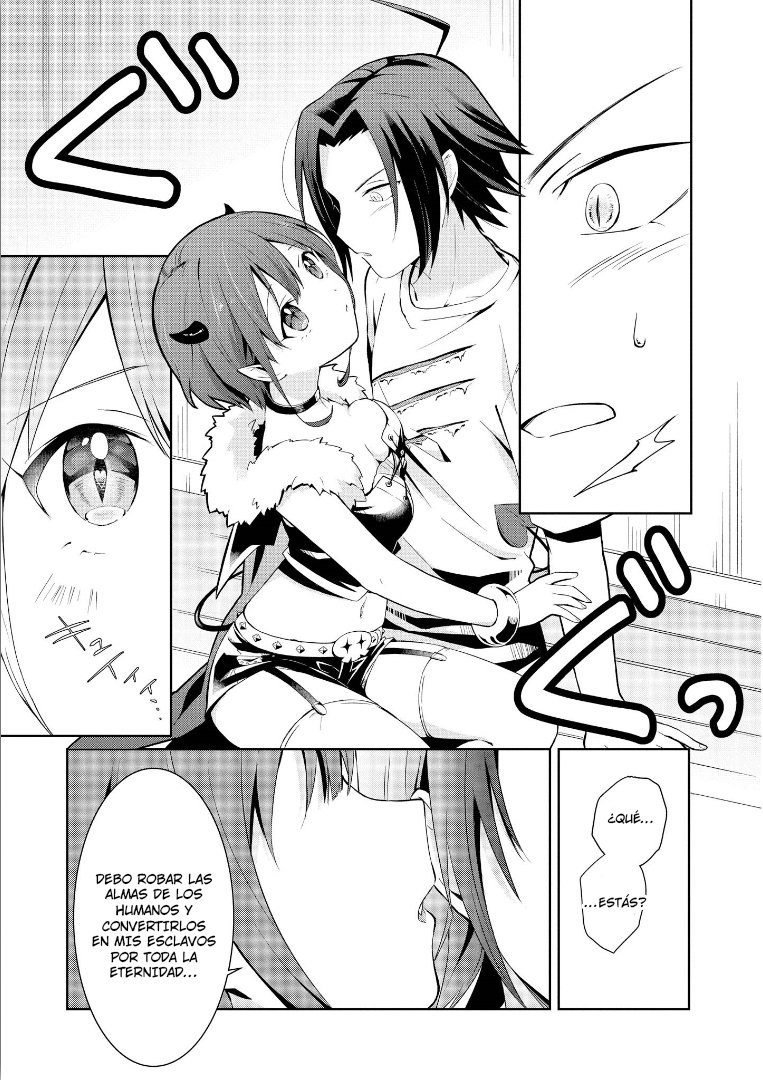 Ore, Maou dakedo Baretenai yo ne? El rey demonio es un demonio de cuidado 第21页