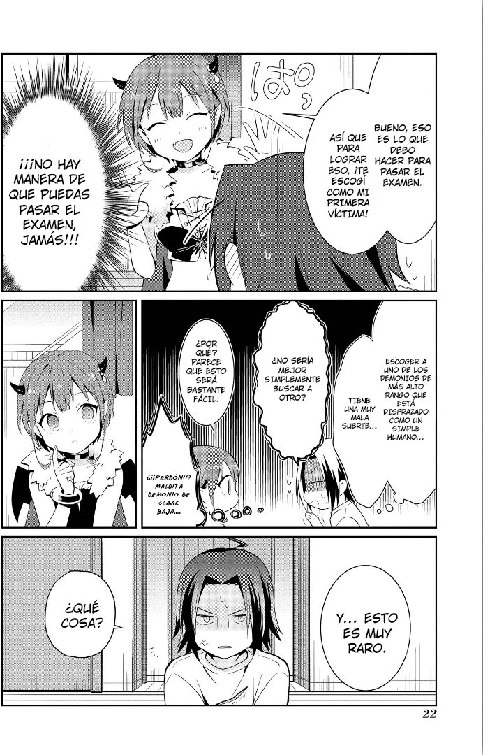 Ore, Maou dakedo Baretenai yo ne? El rey demonio es un demonio de cuidado 第22页