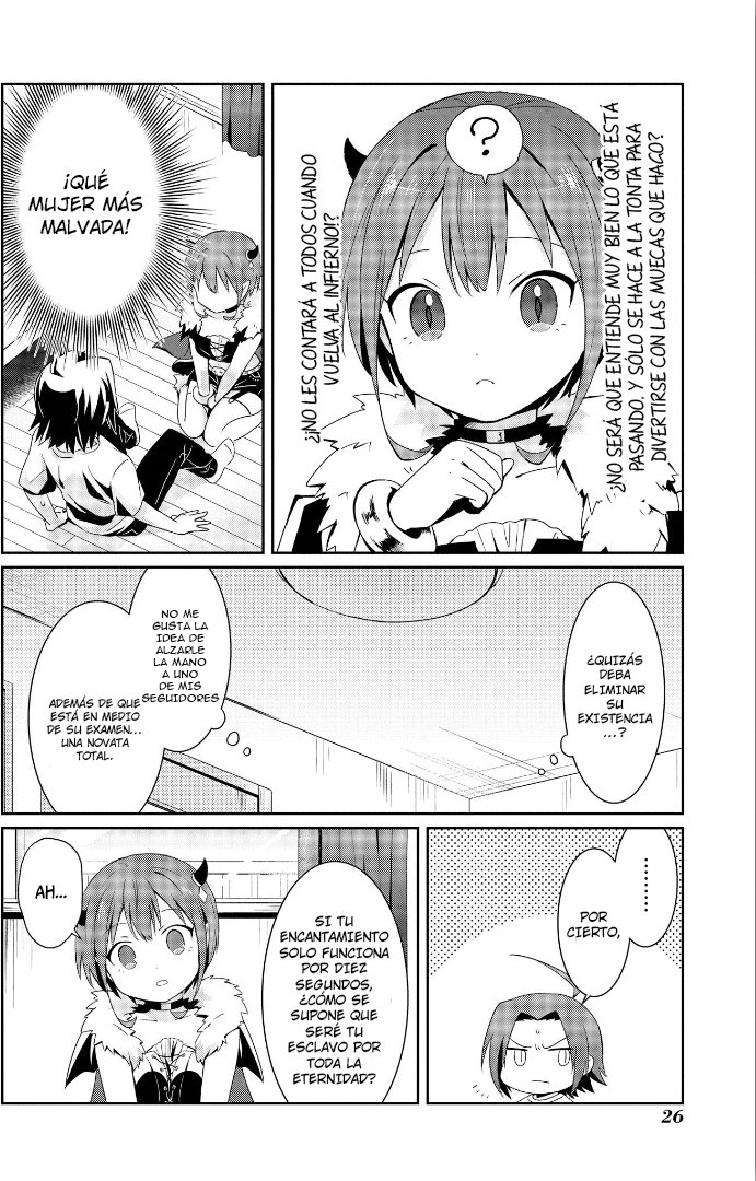 Ore, Maou dakedo Baretenai yo ne? El rey demonio es un demonio de cuidado 第26页