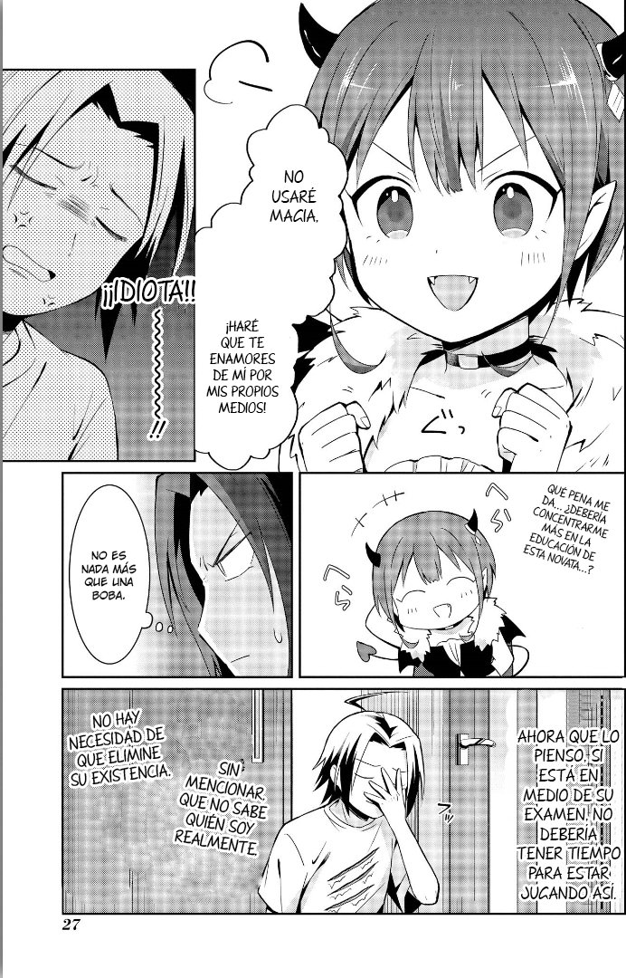 Ore, Maou dakedo Baretenai yo ne? El rey demonio es un demonio de cuidado 第27页