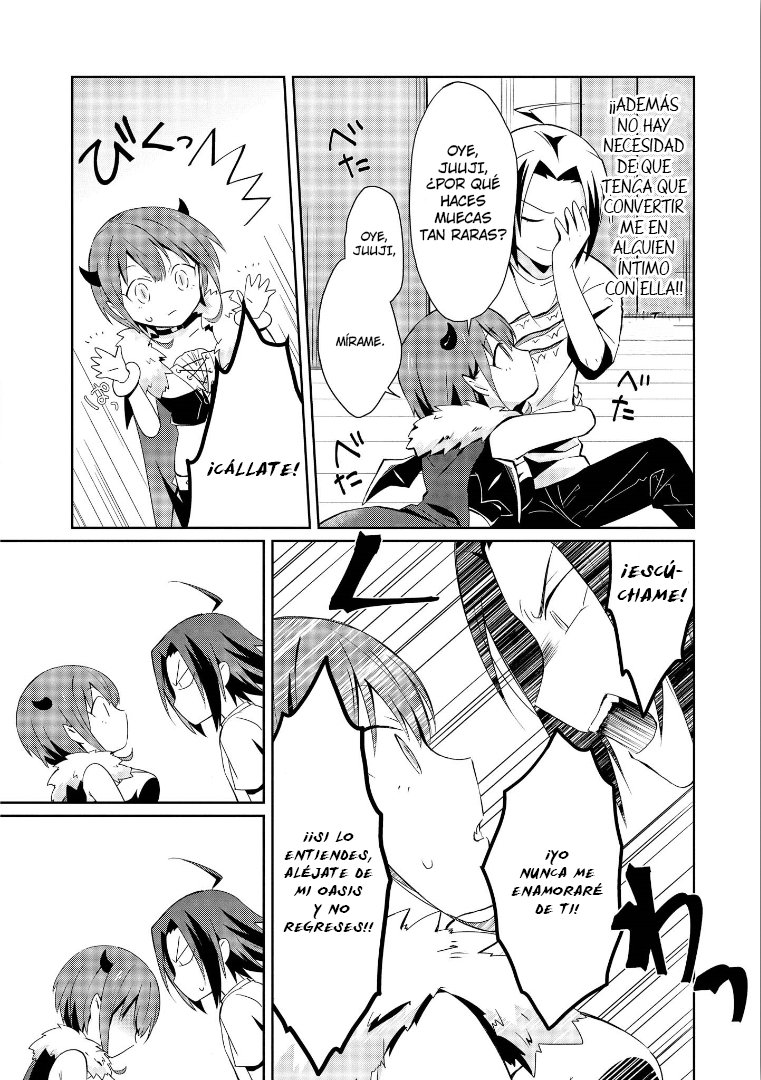 Ore, Maou dakedo Baretenai yo ne? El rey demonio es un demonio de cuidado 第28页