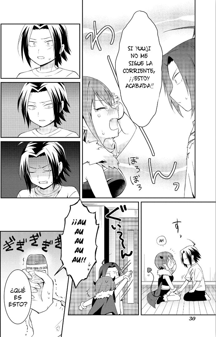 Ore, Maou dakedo Baretenai yo ne? El rey demonio es un demonio de cuidado 第30页
