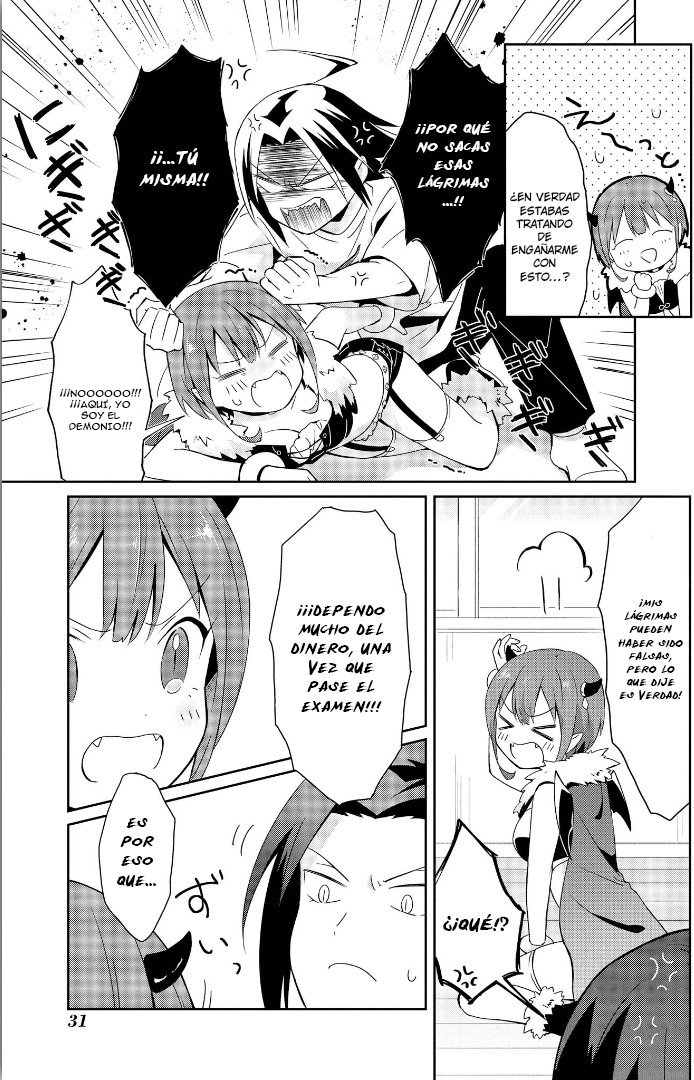 Ore, Maou dakedo Baretenai yo ne? El rey demonio es un demonio de cuidado 第31页