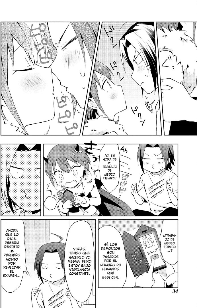 Ore, Maou dakedo Baretenai yo ne? El rey demonio es un demonio de cuidado 第34页