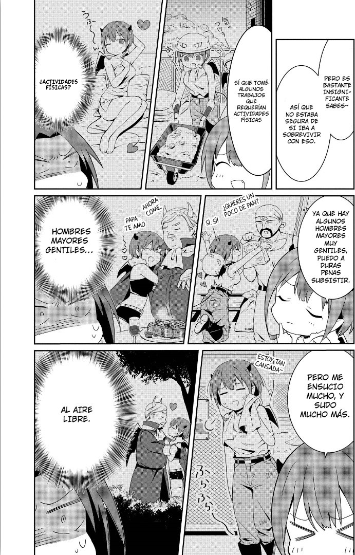 Ore, Maou dakedo Baretenai yo ne? El rey demonio es un demonio de cuidado 第35页