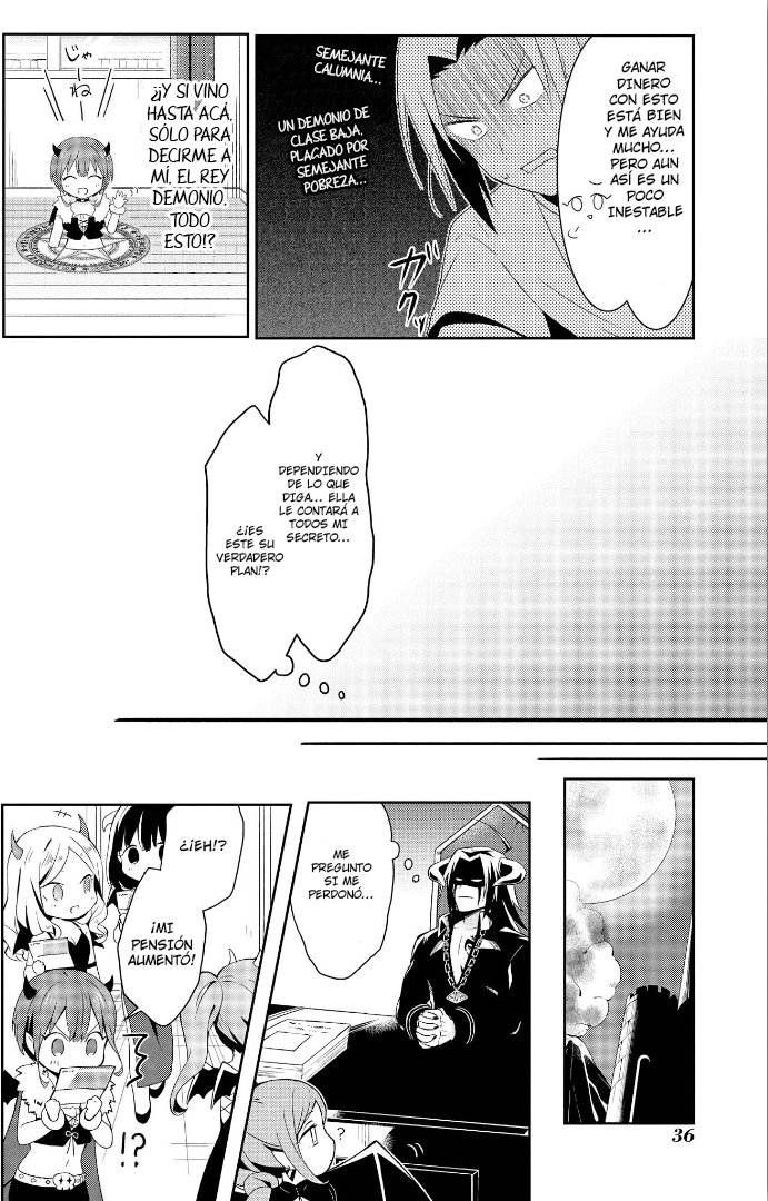 Ore, Maou dakedo Baretenai yo ne? El rey demonio es un demonio de cuidado 第36页