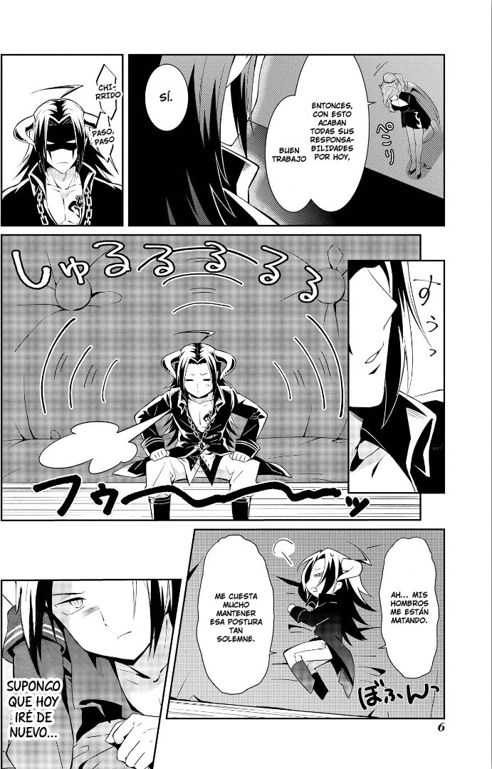Ore, Maou dakedo Baretenai yo ne? El rey demonio es un demonio de cuidado 第6页