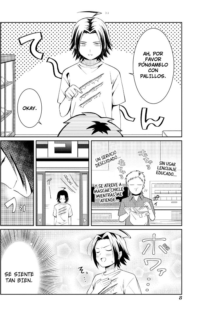 Ore, Maou dakedo Baretenai yo ne? El rey demonio es un demonio de cuidado 第8页