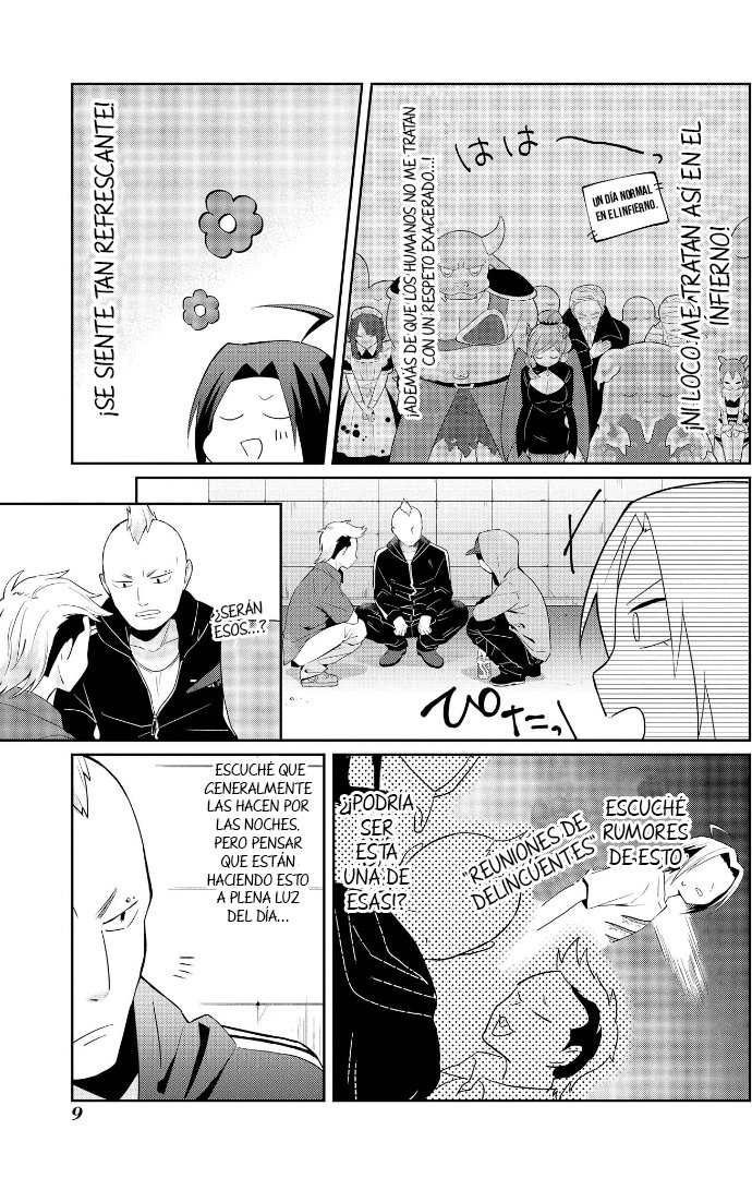 Ore, Maou dakedo Baretenai yo ne? El rey demonio es un demonio de cuidado 第9页