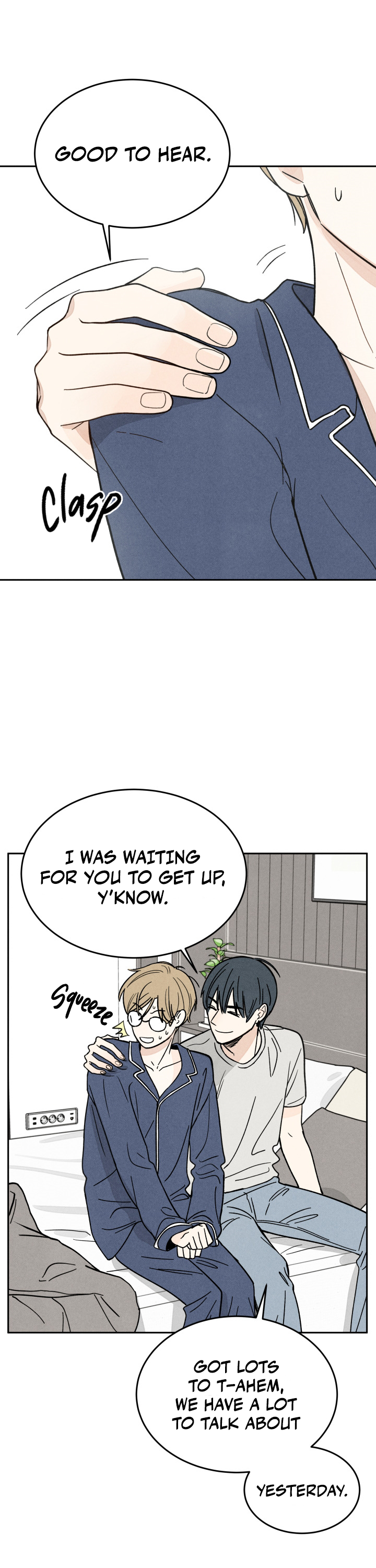 We Are Young Vol. 1 Ch. 1 第18页