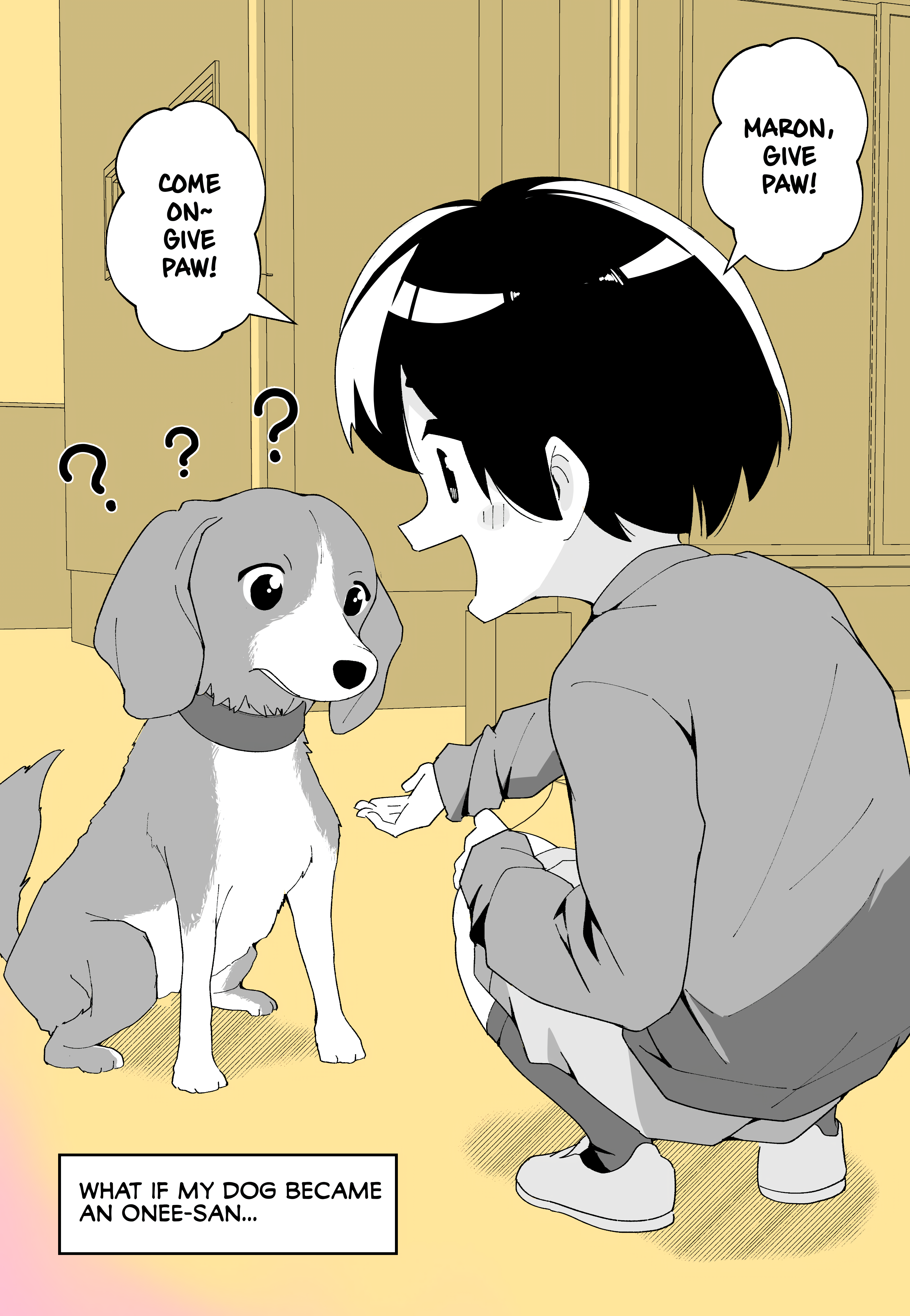 What If My Dog Became an Onee-san...? 第1页
